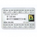 surtido 60 asas tope swiss 1.30 mm dm