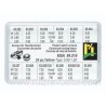 surtido 24 coronas bolsillo chapadas 4 a 9.00 mm