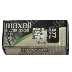 377 Maxell Caja 10 pilas SR626SW