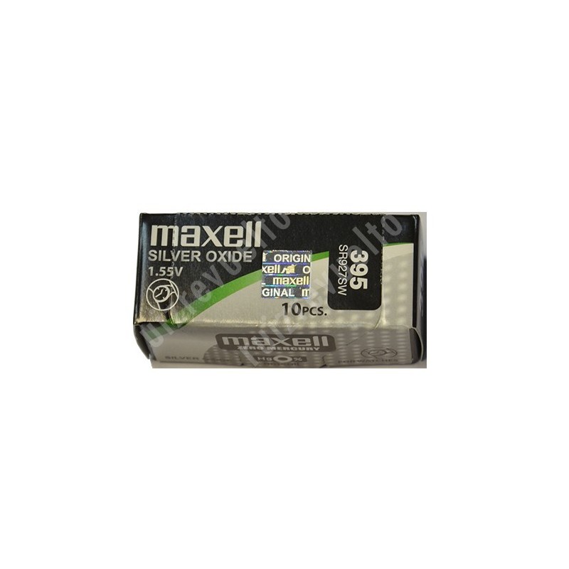 395 / SR927SW Maxell 10 pilas