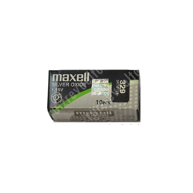 329 Caja 10 Unidades Maxell