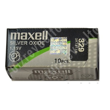 329 Caja 10 Unidades Maxell