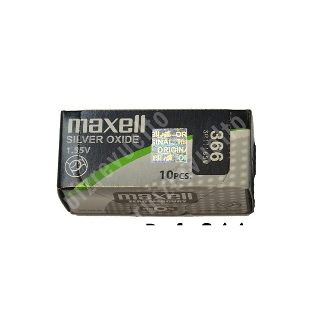 366 Maxell SR1116SW Caja 10 uds. [OFERTA]