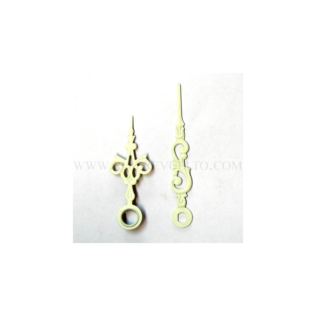 agujas luis XV blancas 45/35