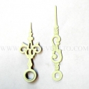 agujas luis XV blancas 45/35