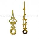 agujas Luis XV doradas 68/45 PAR