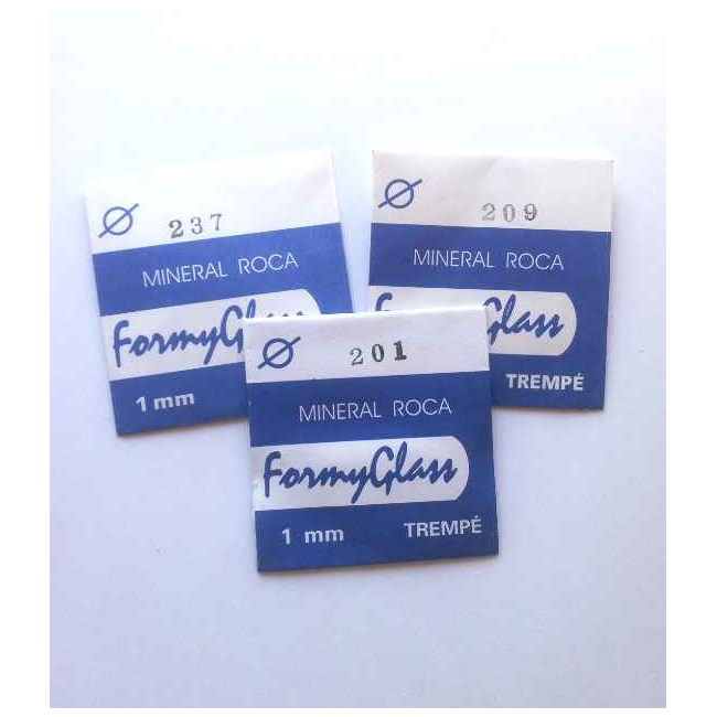 plano formiglass 1.00 mm espesor Nº 100 A 200 