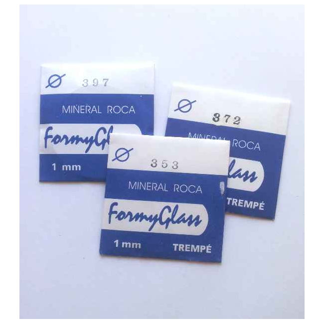 plano formiglass 1.00 mm espesor nº 401 a 460