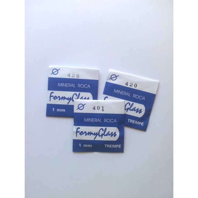 plano formiglass 1.00 mm espesor de 381 a 460 