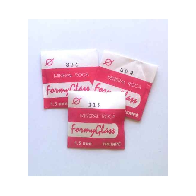 plano formiglass 1.50 mm espesor nº 301 a 400