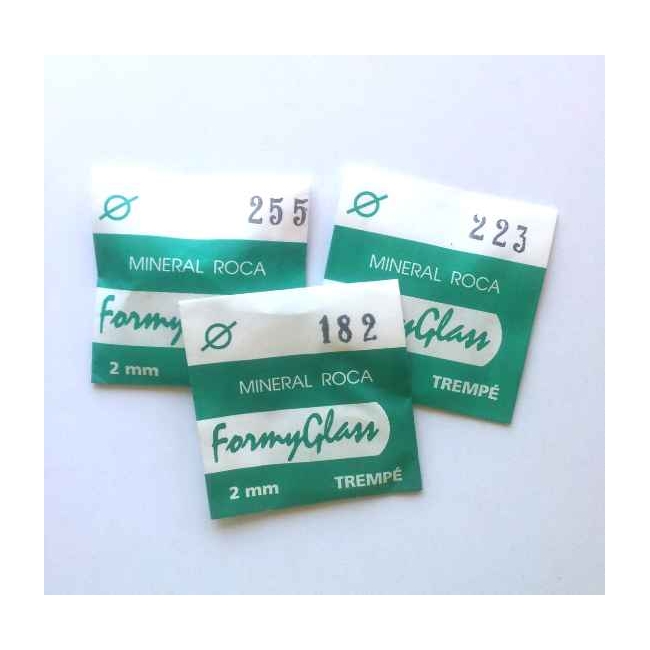 plano formiglass 2.00 mm esp. nº 170 a 320
