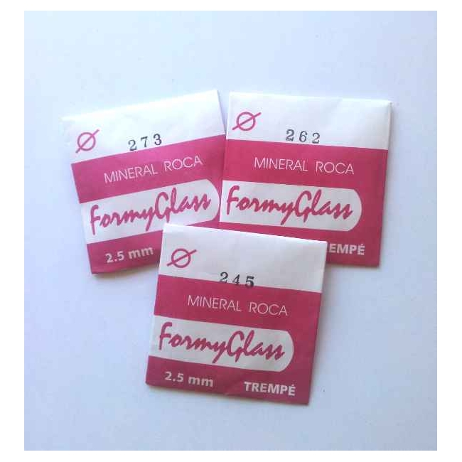 plano formiglass 2.50 mm esp. nº 401 a 450 