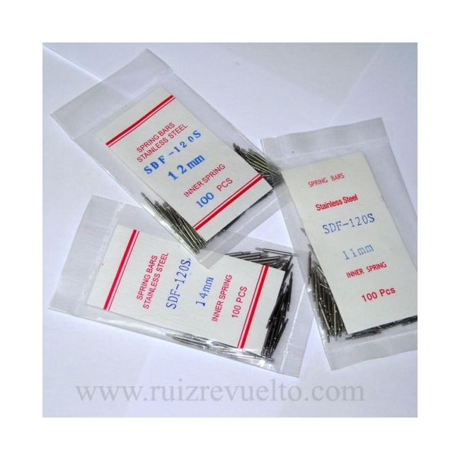 Pasadores tope DM 1.20S SDF 12 mm bolsa 100 pc