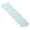 protector de cristal bolsa 100 unit