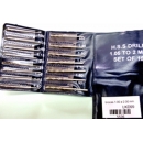 BROCAS 1.00 A 2.00 MM DM HSS JGO 15 PZ GS536