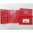 BROCAS 0.30 A 1.00 MM DM HSS JGO 15 PZ 