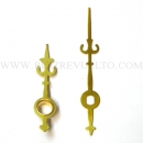 agujas estilo doradas CEE 35/25