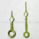 agujas estilo doradas CEE 35/25 catedral