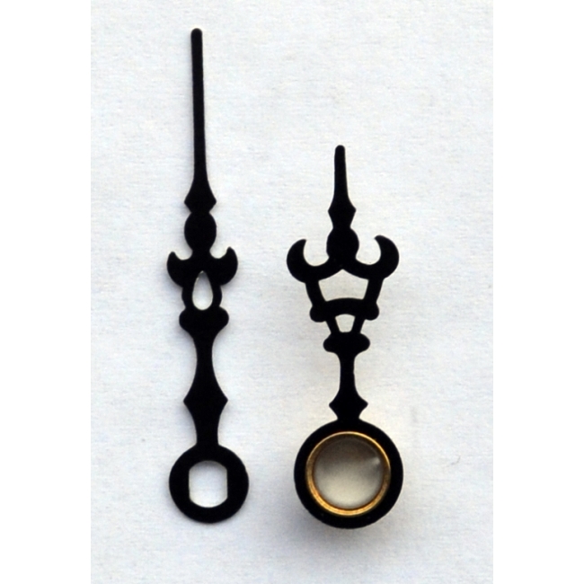 agujas estilo negras 35/25 copa