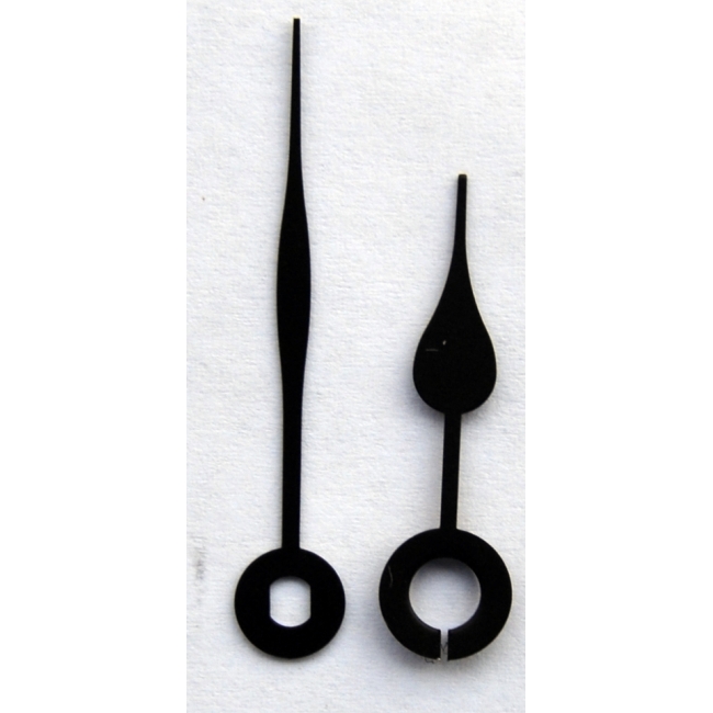 agujas estilo negras 40/30 pera