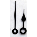 agujas estilo negras 40/30 pera