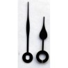 agujas estilo negras 40/30 pera 