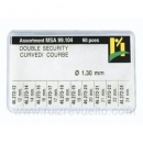 surtido 60 asas curvadas 1.30 dm