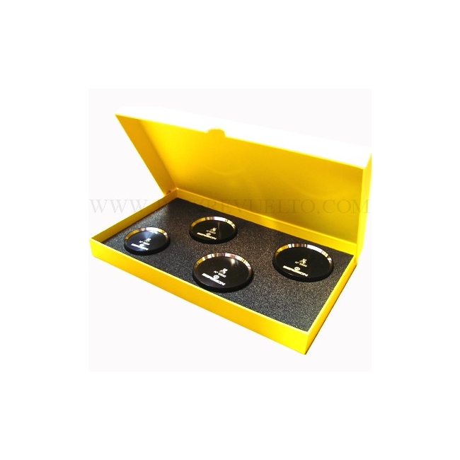 Tases Bergeon 5500-04-XL grandes cajas juego 4 piezas