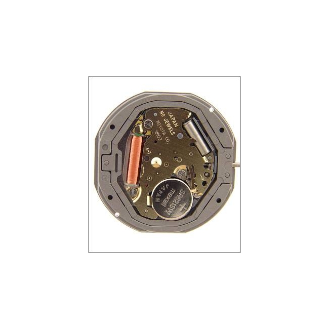 Movimiento MIYOTA 1M02 (GM00)