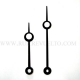 agujas estilo negras 85/62 bregueT
