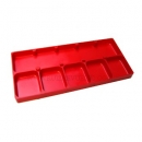 Caja apilable 6 divisiones MSA 17.527