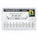 surtido 60 asas tope swiss 1.80 mm dm