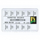 surtido 50 asas tope swiss 2.00 dm 10 A 20 mm largo