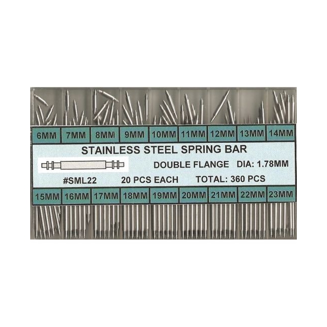 Pasadores tope SURTIDO SDF DM 1.78 360 uds