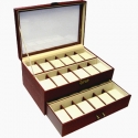 ESTUCHE 399 PIEL 24 RELOJES C/CAJON [agotado]
