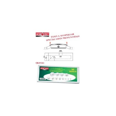 MSA 06.526 TASES CRISTAL BOM DERLYN JGO 5 PZ 0,40