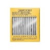 JUEGO ESC. BERGEON 4338     0.46 A 1.90 MM DM 12 P