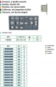 SURTIDO WIT 13034 BROCHE ACERO DOBLE RANURA