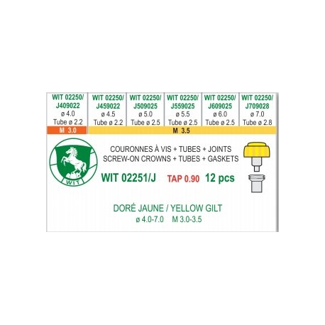 SURTIDO CORONAS WIT 2251/J CH 8 PZ