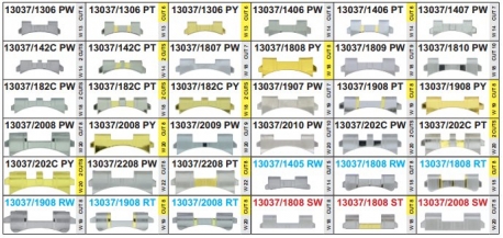 TERMINALES BRAZALETE SURTIDO WIT 13037