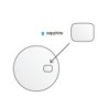 LUPA FORMA OPTICA 7.0X5.50 MM WIT 17660/2