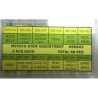 TIJAS SURTIDO 060 PZ MIYOTA SML02