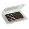 ACEITADOR COLOR JUEGO 4 PZ BERGEON 7013.4
