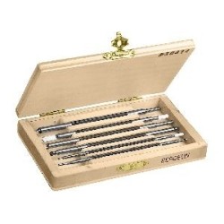 FRESAS BERGEON 30414 DOBLES CAJA 6 UTILES