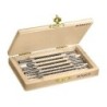 FRESAS BERGEON 30414 DOBLES CAJA 6 UTILES