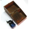 CAJA DE REMACHAR 100 PUNZONES CON BASE DE POT. 