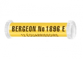 JUEGO ESC. BERGEON 1896-E 0.20 A 1.00 MM DM 12 PZ