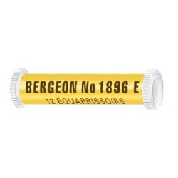 JUEGO ESC. BERGEON 1896-E 0.20 A 1.00 MM DM 12 PZ