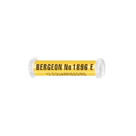 JUEGO ESC. BERGEON 1896-E 0.20 A 1.00 MM DM 12 PZ