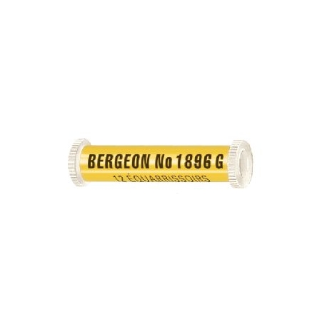 JUEGO ALISADORES BERGEON 1896-H 0.05 A 0.30